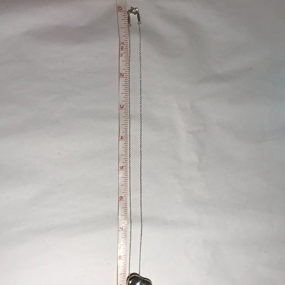 💙 Tiffany Elsa Perretti Full Heart Necklace 💙 - Picture 3 of 8